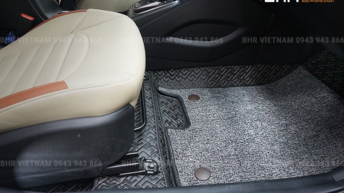 Thảm lót sàn ô tô 360 độ Kia Cerato giá tại xưởng, rẻ nhất Hà Nội, TPHCM
